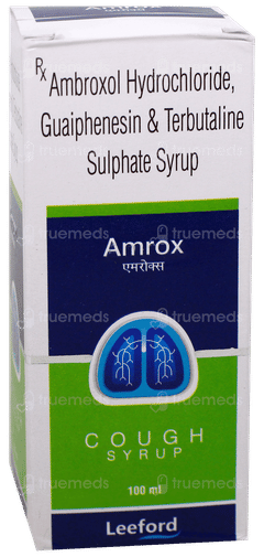Amrox Syrup 100Ml Amrox Syrup 100Ml